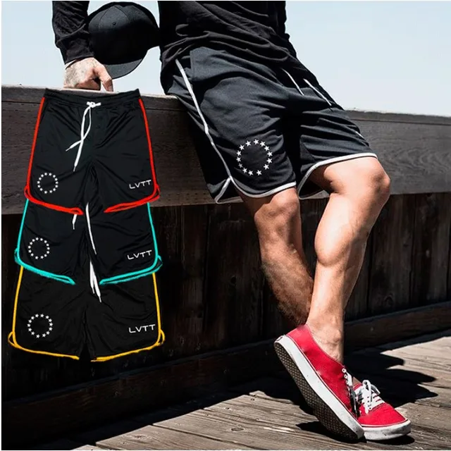 US $11.99 Sports Men Fishing Pants Shorts Summer Quickdrying Breathable Pants Run Fishing Clothing Patchwork
