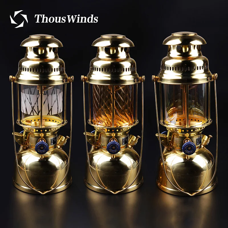 Thous Wind HK500 HK250 HK150 стеклянный абажур для масляной лампы улицы кемпинга Сменное