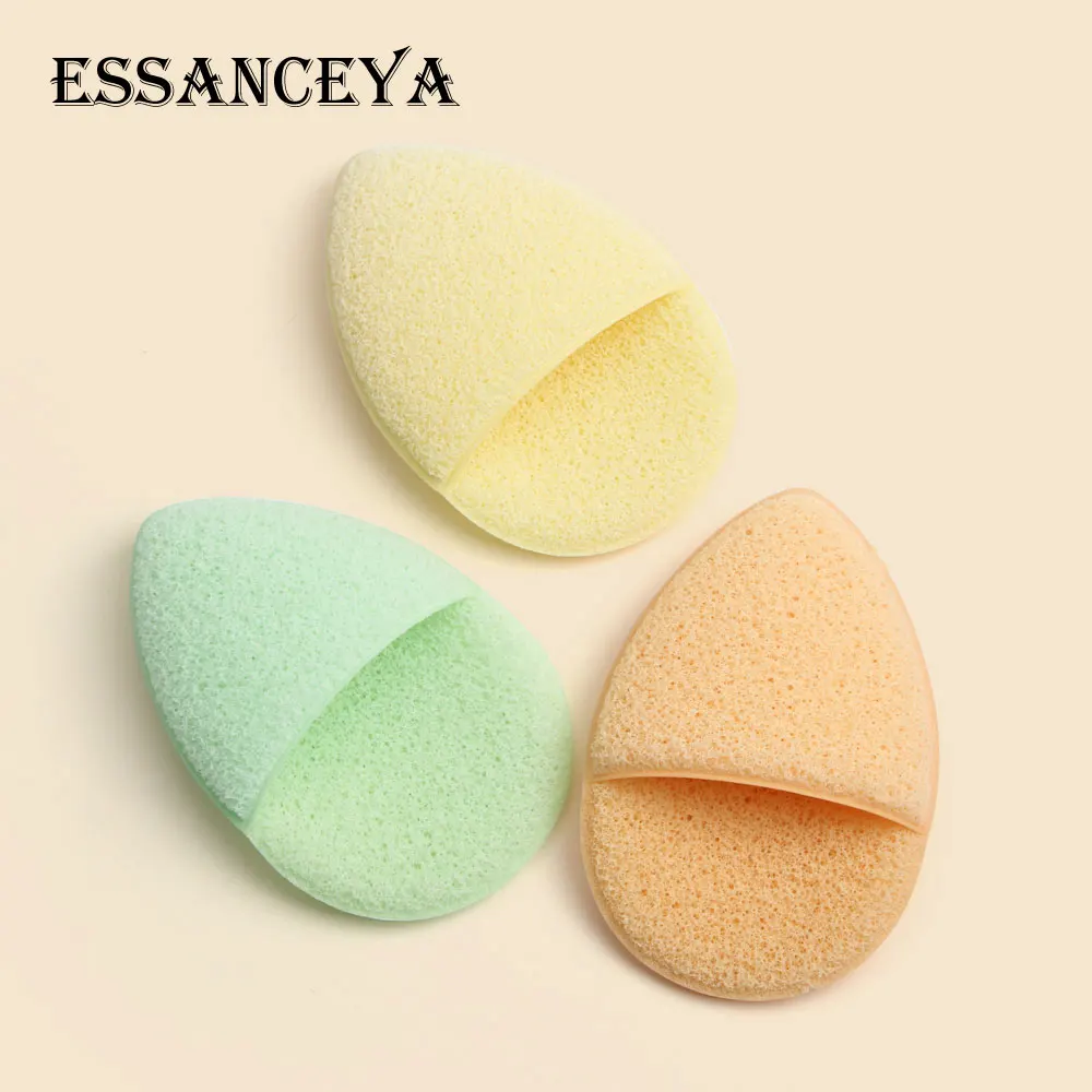 ESSANCEYA многоразовые подушечки для снятия макияжа Мягкая косметическая губка спонж для мытья лица спонж для макияжа пуховки инструменты для ухода за кожей для красоты