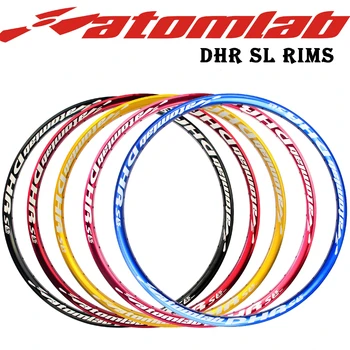 

ATOMLAB DHR SL 26er 26" 27.5" 32 Holes Mtb Bicycle Rims Mountain Bike Circle Tubeless Ready For Freeride AM ENDURO DH