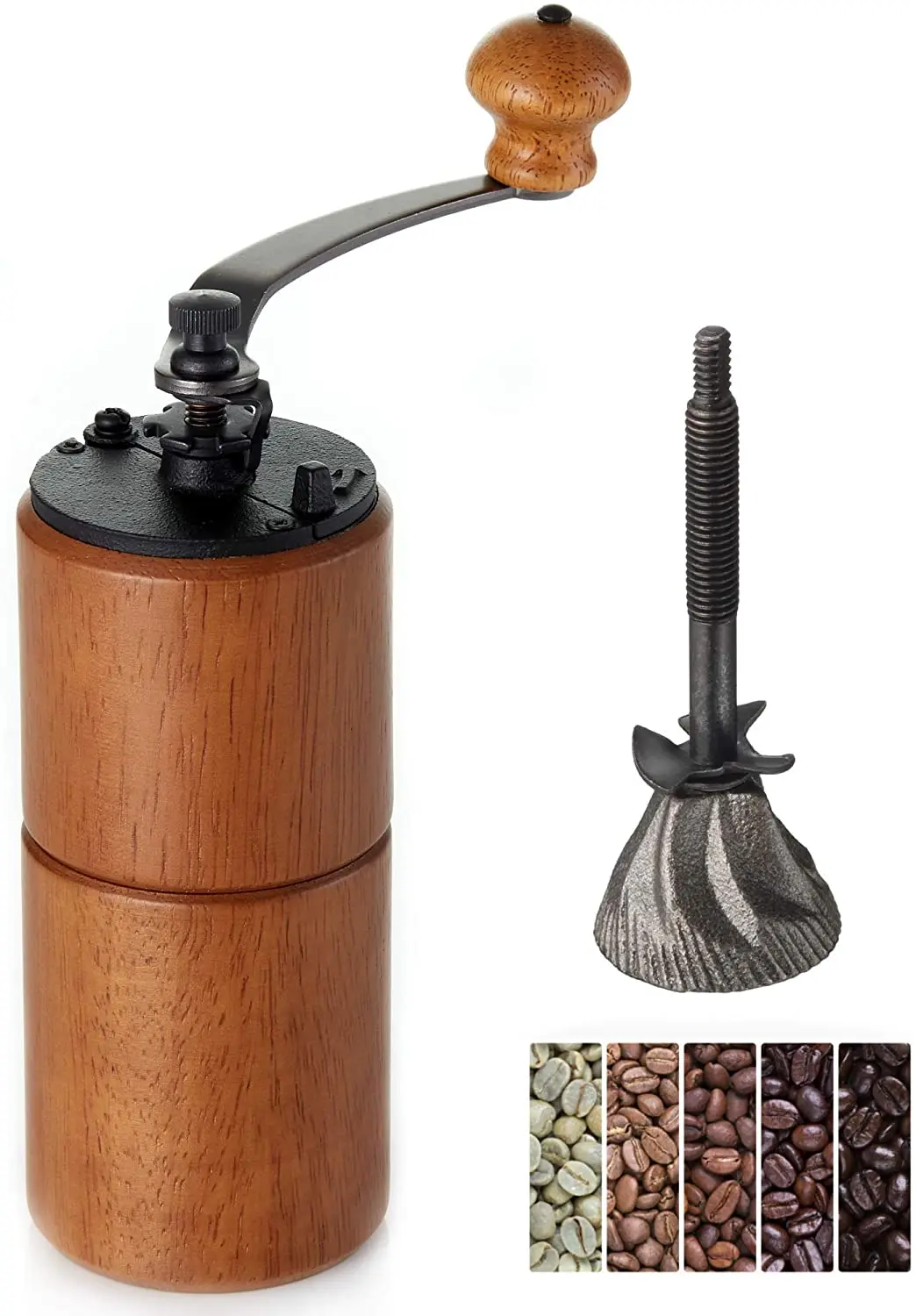 Brown wood