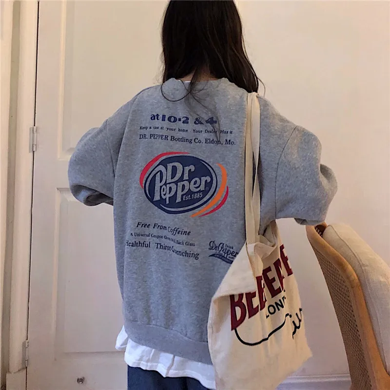 Harajuku Streetwear Pullovers