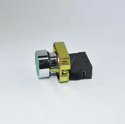5 шт. XB2BA31C 1NO кнопочный переключатель Telemecanique Schneider Electric