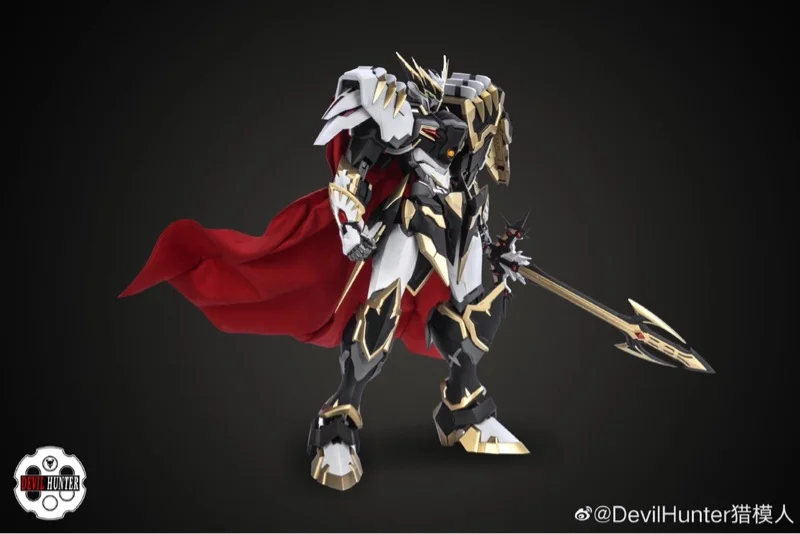 DH-04 刃龍皇 King Dragon Slayer 合金可動フィギュア DH-04 刃龍皇 King Dragon Slayer 合金可動フィギュア - メルカリ