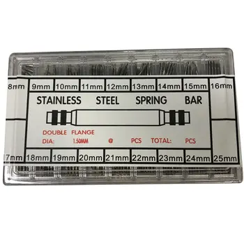 

360PCS Professional Stainless Watch Wrist Bands Repair KitBoxed Lugs Watch Band Spring Strap Link Pin Remover Set