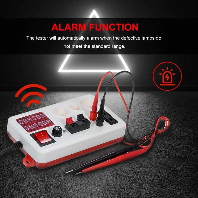 Essai De Multimètre, Câble D'essai Accessoire électronique De Réponse  Rapide Pour L'entretien 