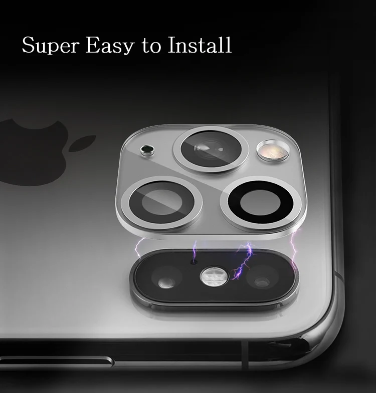 Защитная пленка для задней камеры Cectdigi для iPhone X Xs Max, Защитная пленка для задней камеры, поддельная камера для iPhone 11 pro Max