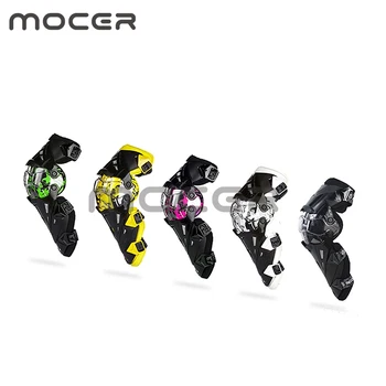 

Motorcycle Knee Pad CE Motocross Guards Protection Motor-Racing Safety Gears Race Brace