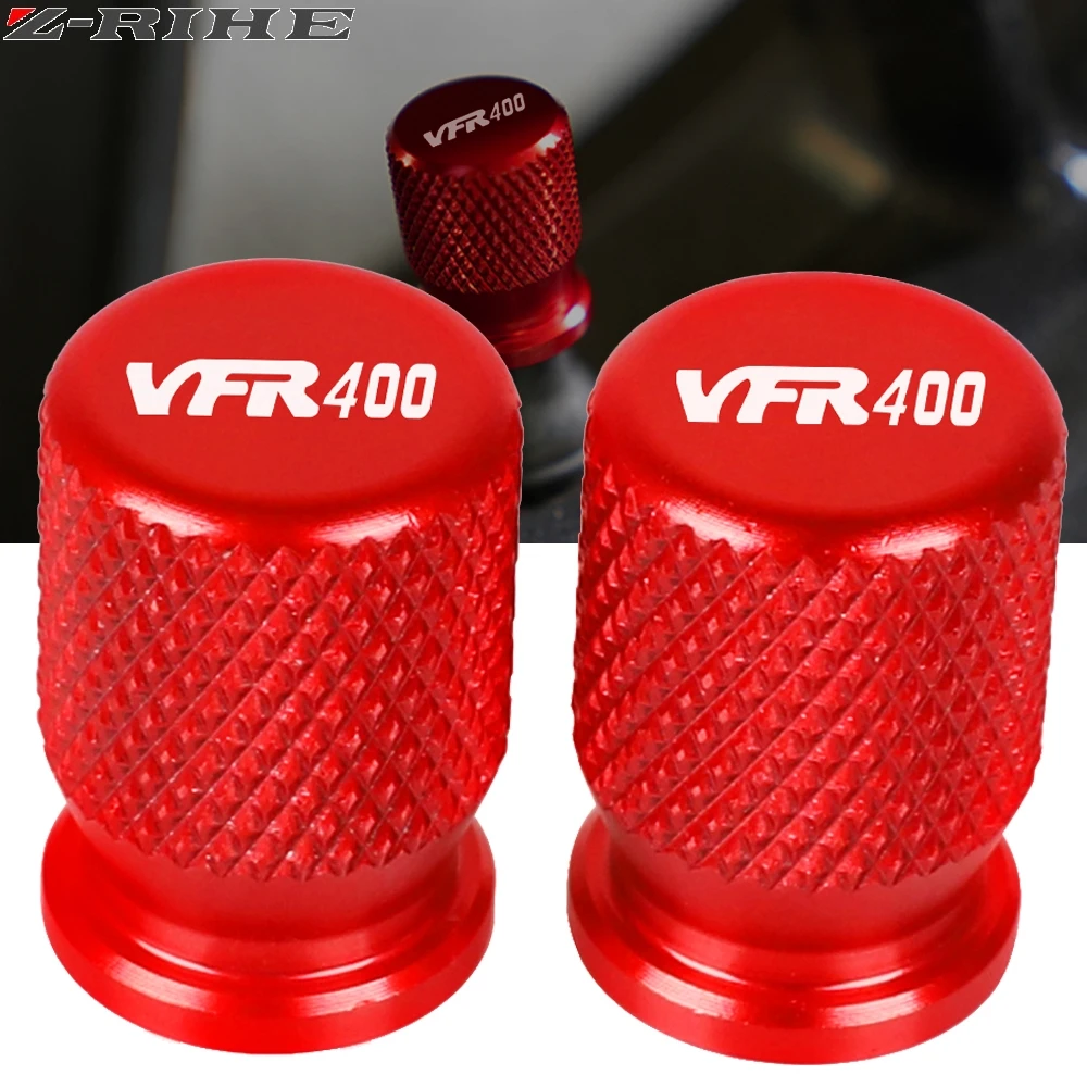Motorcycle Wheel Tire Valve Stem Caps CNC Airtight Covers For HONDA VFR400 VFR800F VFR 800/F Aluminum Protection Accessories | Автомобили