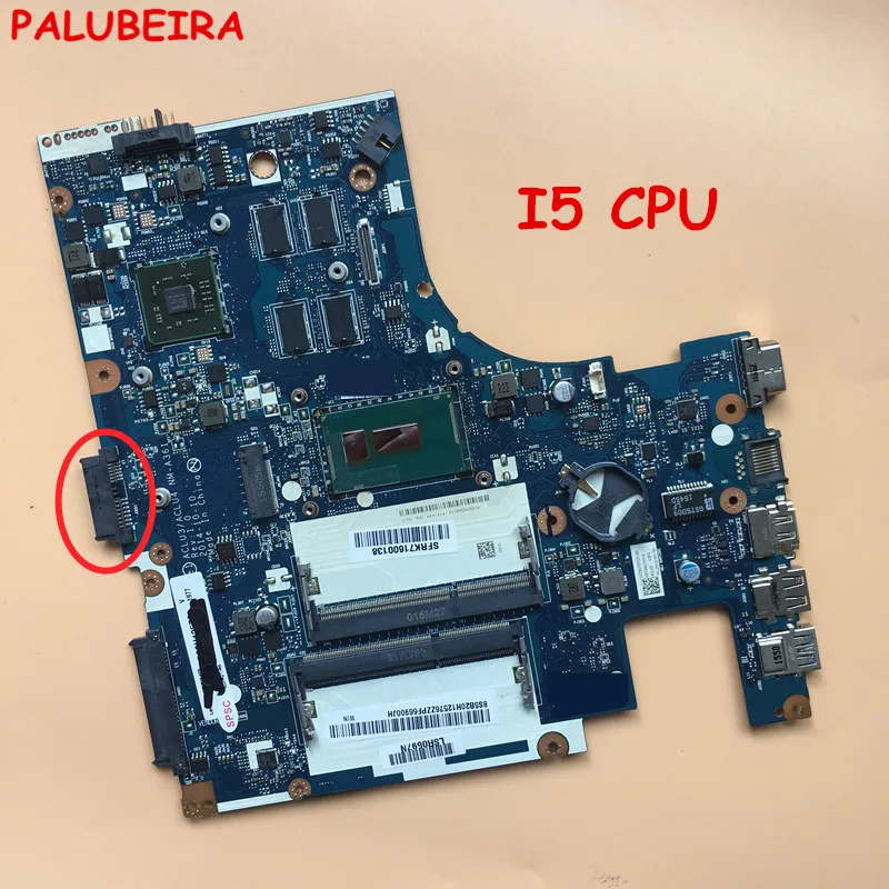 PALUBEIRA For Lenovo G40-80 Motherboard with I5 CPU ACLU3 ACLU4 NM-A361 tested fully fast ship