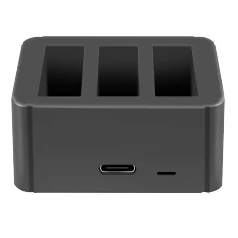 3 порта батареи постоянного тока 4,35 в 3 А Смарт usb зарядная станция для DJI OSMO действие повышение эффективности зарядки 55x47x25 мм