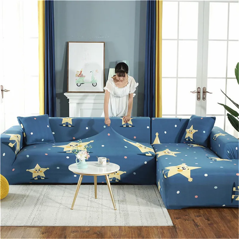 Slipcovers диван-крышка все включено Противоскользящий секционный эластичный чехол для дивана диван-полотенце Одноместный/два/три/четыре-местный