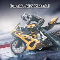 High Speed Remote Control RC Stunt Motorbike 360 degree Rotation drift Car 60mins Drive Racing Motorbike RC Motorcycle Toy model 2