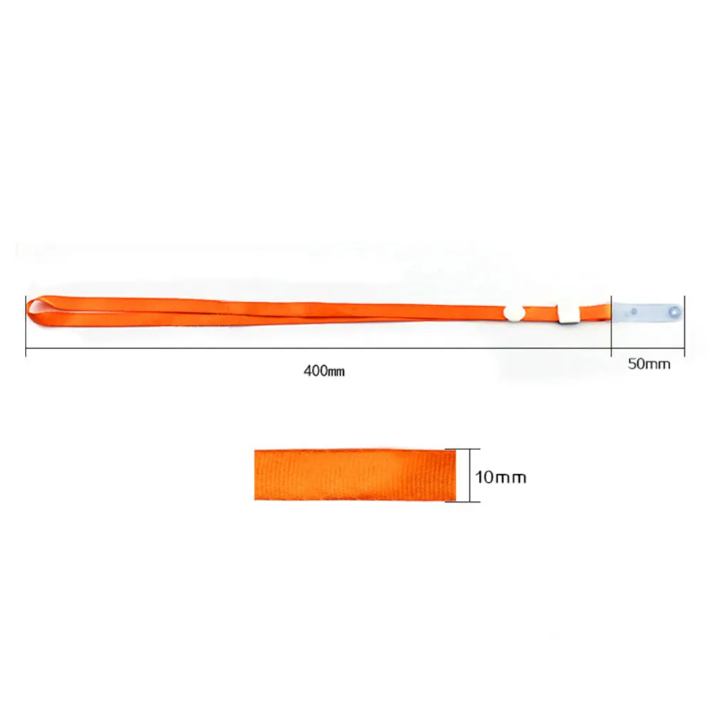 Кличка, ремешок для удостоверения личности, держатель для карт, значок, шейный ремешок, 10 шт., 42 см, для работы, офиса, водительские права, многоцветная прочная цепочка для ключей