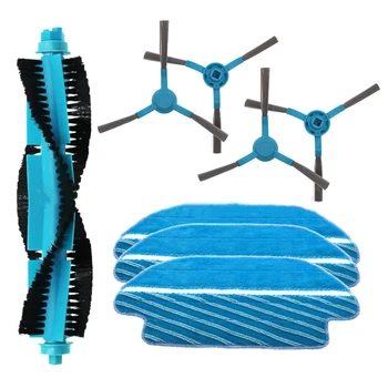 

Robot Vacuum Cleaner Main Brush Side Brush Mop Cloth for Conga 3490 Elite Robotic Vacuum Cleaner Spare Parts Accessories