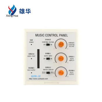

LED Music Fountain Controller Audio Control Optical Column Voice Control Device Start and Stop Fountain Led Controller