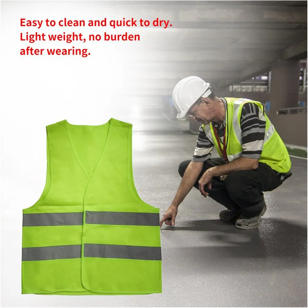 Safety Reflective Vest Sanitation Overalls Reflective Vest Processing Protective Vest Traffic Safety Reflective Vest help flash