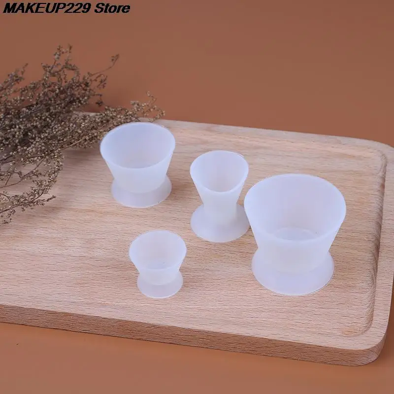 Силиконовая миска для смешивания 4 шт./компл. размер S/M/L | Красота и здоровье