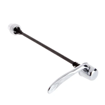 

Quality 1 Pc Silver Bike Quick Release Skewer Part for Trainer Bicycle Road Mountain Cycling Bike Rear Wheel Tire