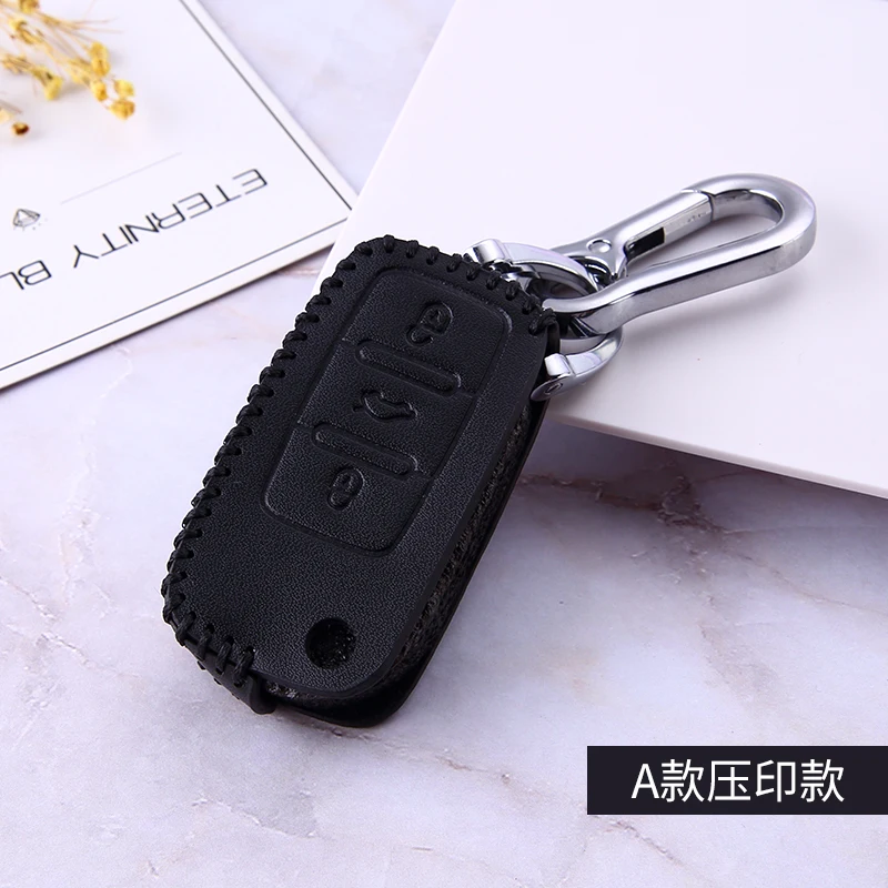 

PU Leather key Leather Case Remote Key Fob Cover Protect Set for LADA Sedan Largus Kalina Granta Vesta X-Ray XRay
