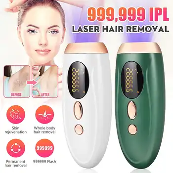 

Arrival 999999 Flash Permanent Hair Remover IPL Epilator Laser Painless Whole Body Facial Hair Removal Machine