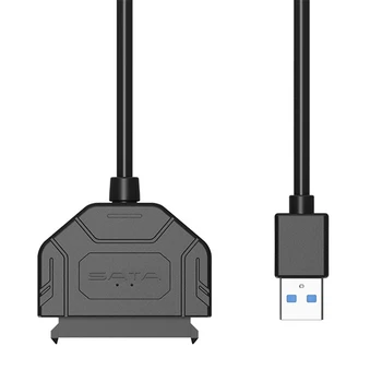

New Usb Sata Cable Sata 3.5 To Usb 3.0 Adapter Computer Cables Connectors Usb Sata Adapter Cable Support WD SSD HDD Hard Drive