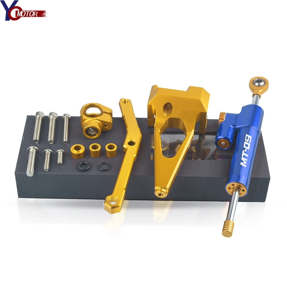 Стабилизирующий демпфер для мотоцикла YAMAHA MT 09 FZ09 MT09 FZ 2013 2017 2018 2019 аксессуары