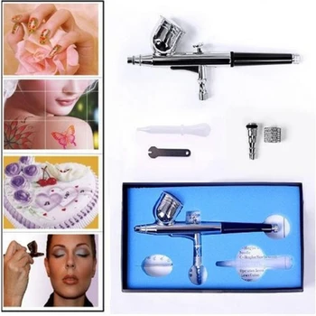 

Mini Action Air Brush Airbrush 0.3mm Kit Spray Gun Compressor Paint Art Nail Art Spray Gun Gravity Feed Double Action Air Brush