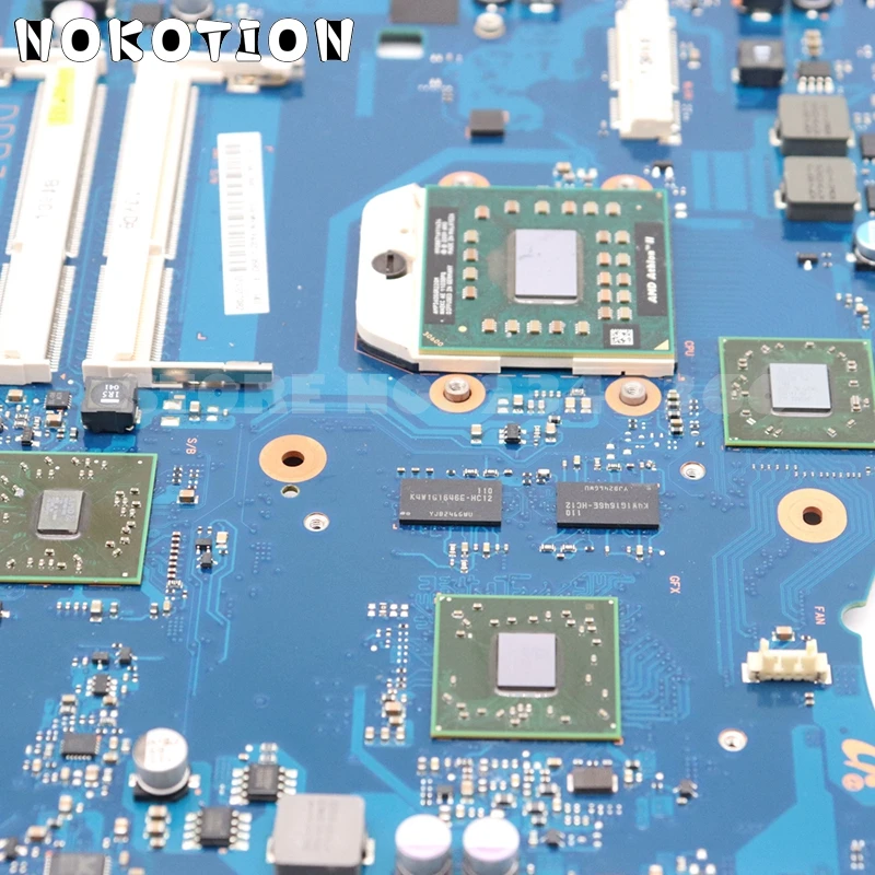 NOKOTION для samsung R525 NP-R525 Материнская плата ноутбука HD4200 512MB DDR3 процессор BA92-06827A BA92-06827B BA41-01359A