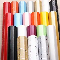 Laser Peel and Stick Wallpapers Improved Old Furniture PVC Self-Adhesive Wall Sticker Restorable Kitchen Cabinet Wardrobe Decals