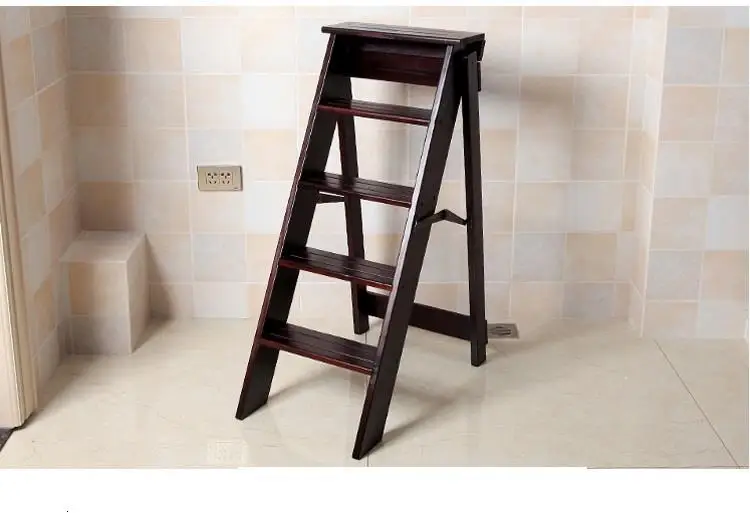 Табурет Cocina Banco складной стул Escalera Plegable Ванная комната для пожилых людей дерево Escaleta Merdiven Escabeau стул лестница