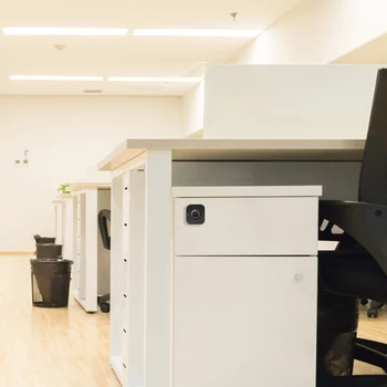 

Smart Keyless Fingerprint Cabinet Lock Biometric Electric Lock for Office Drawer File Cabinet