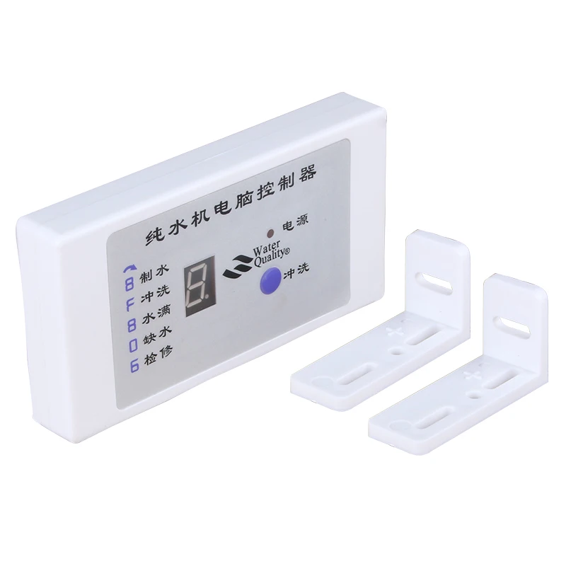 Household Reverse Osmosis Pure Water Machine Intelligent Control Computer Board 8-word 12-pin Water Purifier Accessories afbeelding