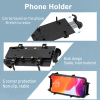 NEW Black Motorcycle Mobile Phone Holder Mount Navigation Bracket GPS For BMW For HONDA For YAMAHA For KAWASAKI For Suzuki - Image 5