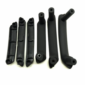 

6Pcs/Set Car Inner Door Handle Pannel Trim Door Armrest for Passat B5 1998-2005