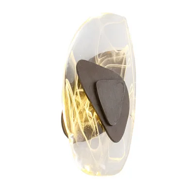 

The latest comments on the wall lamp and glass lamp of the creative art wall of the hotel room, living room and bedroom
