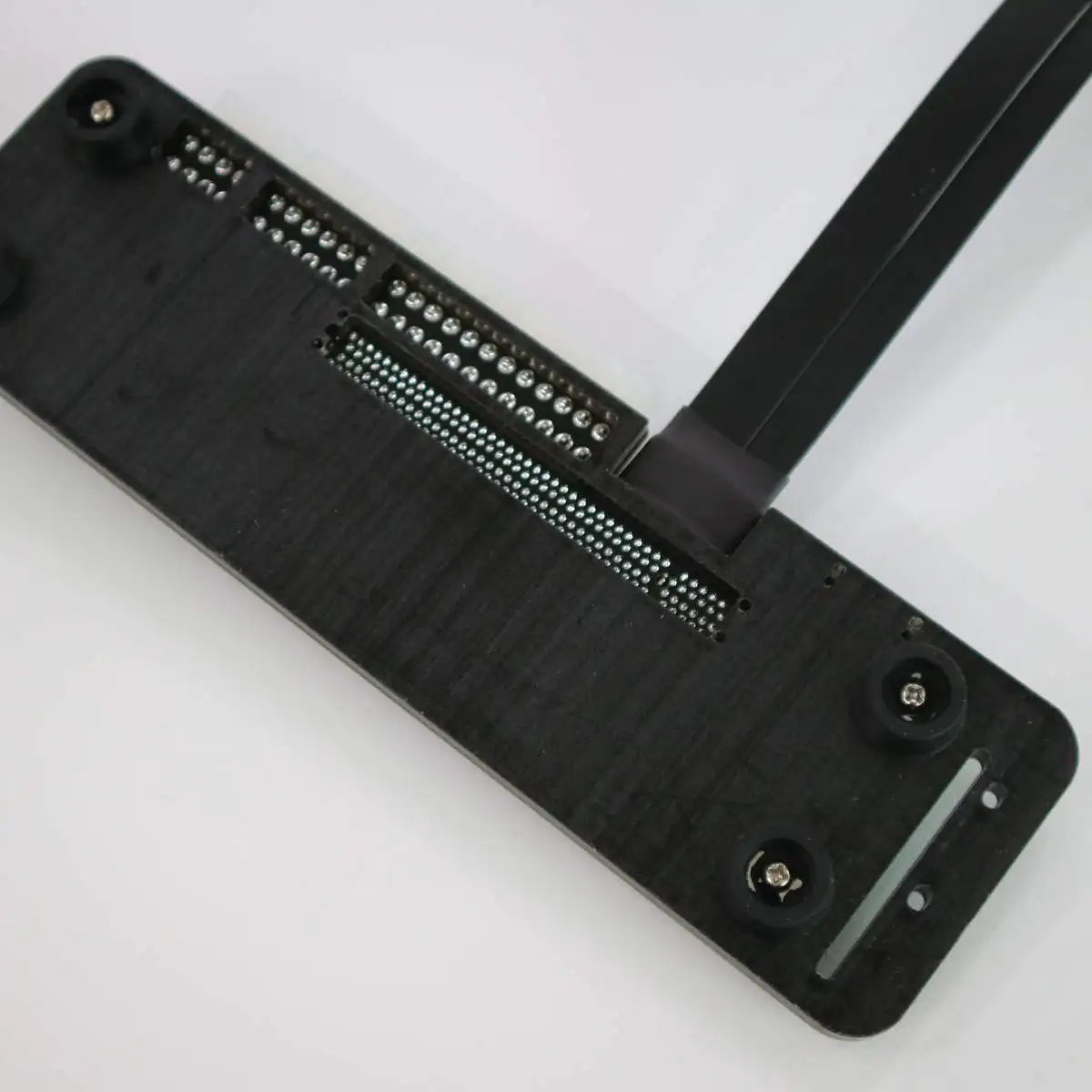 placa gráfica externa pcie3.0 4.0x4 riser cabo para nuc itx stx