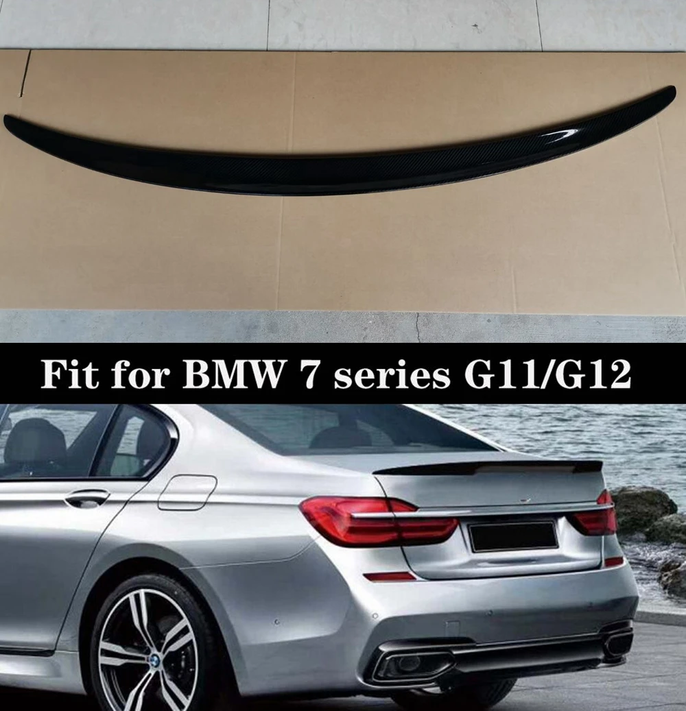 

Задний спойлер из углеродного волокна для BMW G11 G12 7 серии 740i 750i седан 2016-2018 крылья для багажника