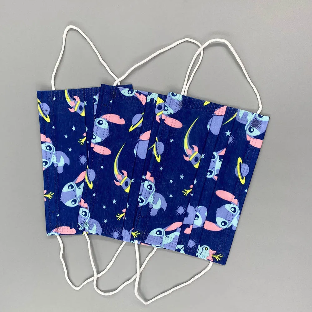 Рисунок 2 - одноразовые Мультяшные маски-нинос