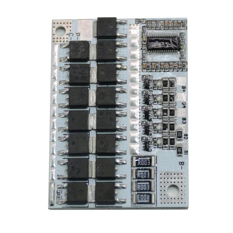 Печатная плата для защиты литий ионных аккумуляторов 12 В 100A 3S/4S/BMS Li Ion LMO