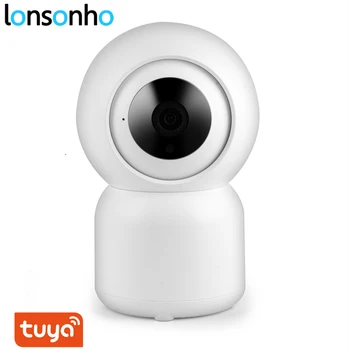 

Lonsonho Tuya Wifi Smart IP Camera Wireless Home Security 1080P 2MP Two Way Audio Motion Detector IR Night Vision Smart Life APP