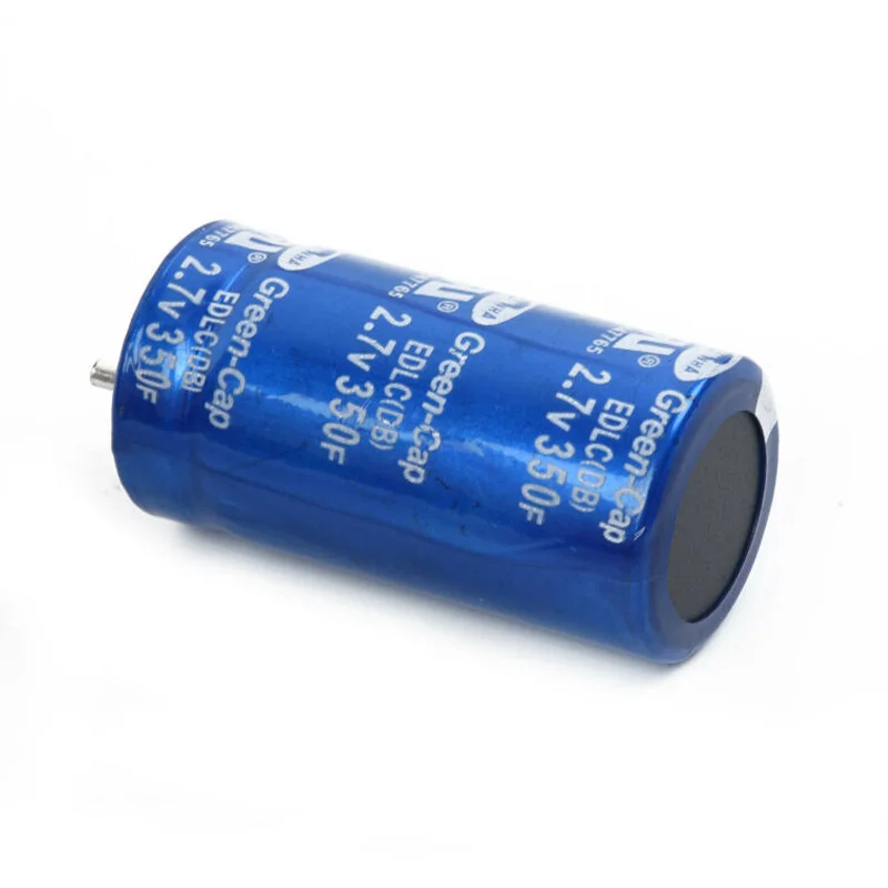 

Top Selling 5 PCS Blue 350F Super Capacitor Farad Capacitor 2.7V 350F Electrical Component For Maxwell 35 X 60 Mm