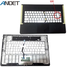 Верхний чехол для lenovo Yoga 3 Pro 13 Упор для рук чехол Клавиатура рамка с тачпадом кабель Великобритания США