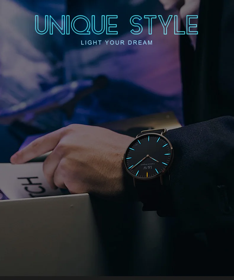 Карнавальные светящиеся тритиевые часы T25 для мужчин и женщин ультратонкие нейлоновые часы класса люкс брендовые кварцевые часы для мужчин часы Relogio Masculino