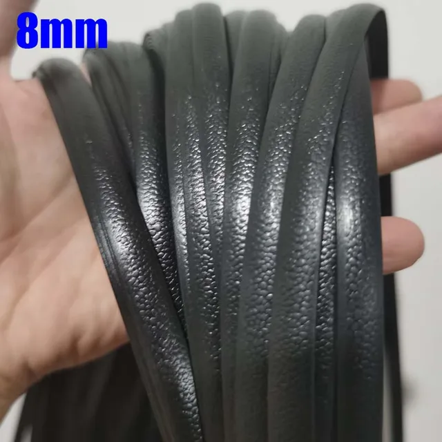10 Meters PE Gradient Flat Synthetic Rattan Material Roll Handmade Weaving Rope Repair Furniture Bed Sofa Chair Table Basket 30