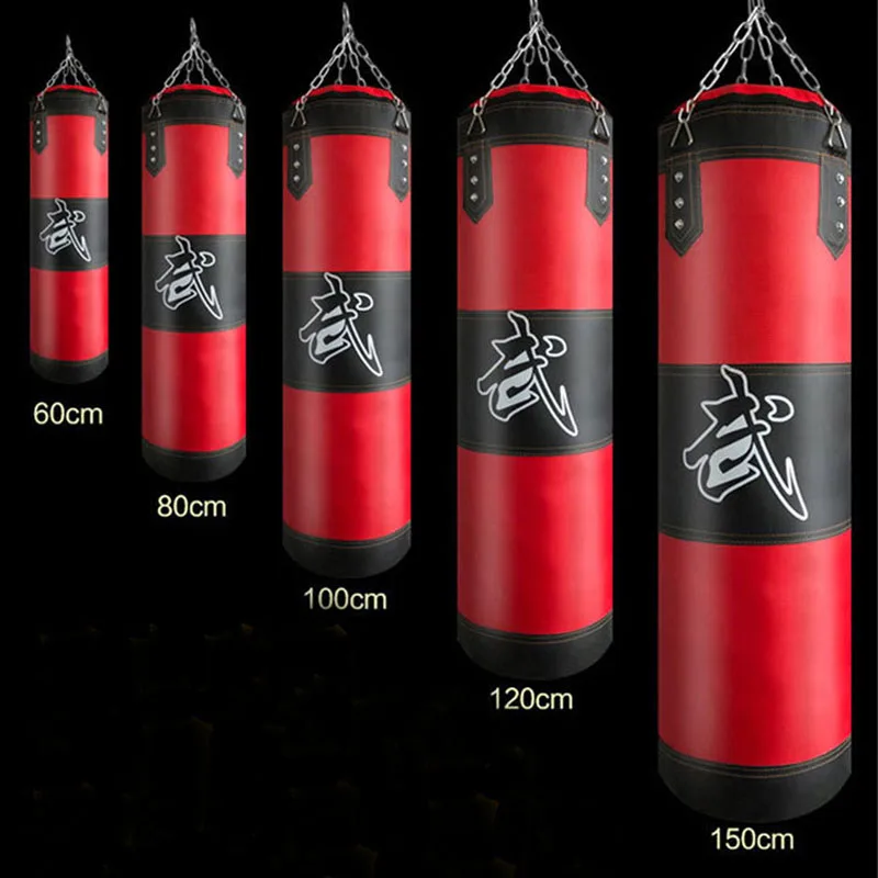 

Боксерский мешок Sanda, утолщенный холщовый мешок для бокса для взрослых и детей, домашний мешок для фитнеса, тхэквондо, боевых искусств, поезда кунг-фу