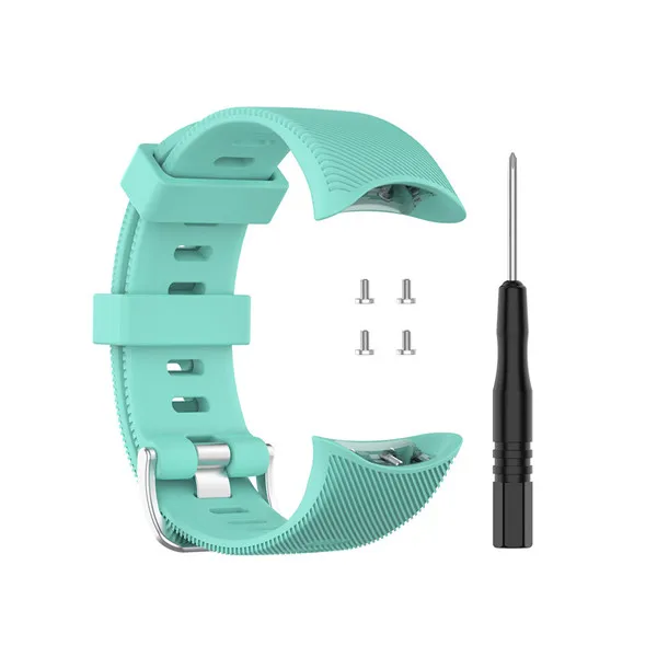 Silicone Sports Watchband - 20mm Fashion Replacement Strap