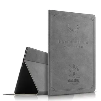 

For Huawei MediaPad T5 10 Case Slim Flip Stand PU Leather Funda Tablet Protective Cover for Huawei MediaPad T5 10 (10.1")