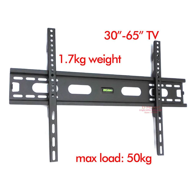 D-крепление PTB-902MF 30 "37" 46 "50" 63 "Наклонный ЖК-телевизор настенное крепление Поворотный кронштейн для ЖК-телевизора полка