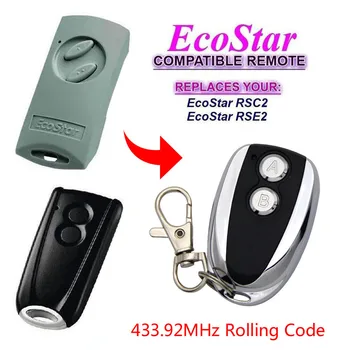 

Hormann Ecostar remote control garage door Ecostar RSE2 RSC2 433MHz rolling code remote control , with battery